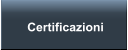 Certificazioni